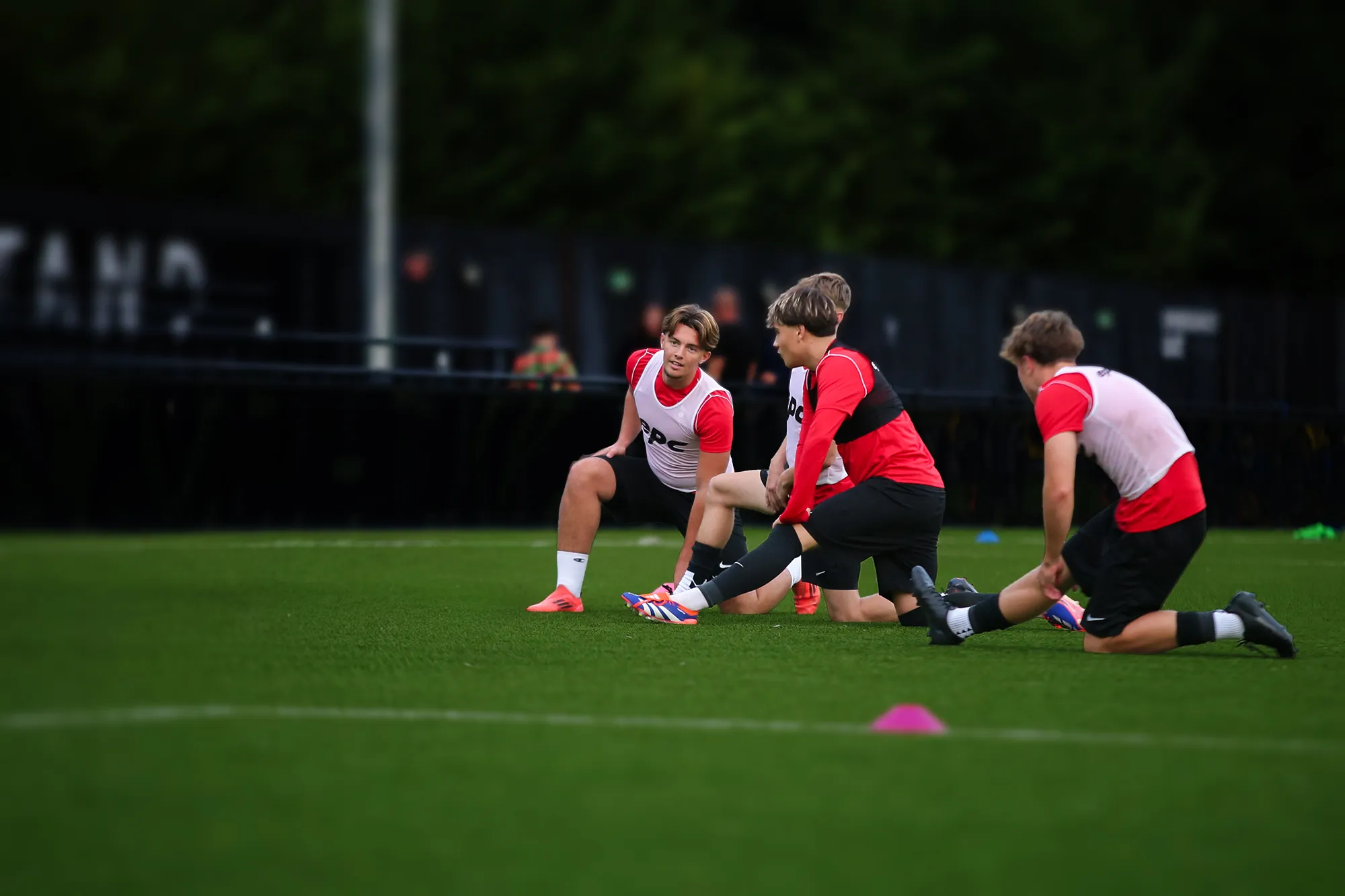 Elite Preparation Centre coaching in action